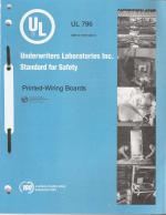 UL 796 - Standard for Safety - Printed-Wiring Boards