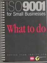 ISO 9001 for small business