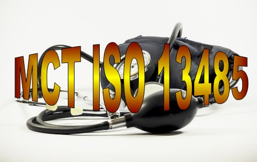 D 22 MCT, quiz and case studies  ISO 13485