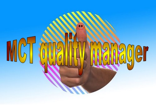 D 48 MCT Quality manager