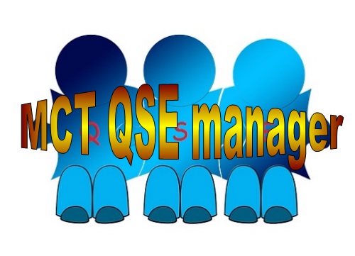 D 52 MCT QSE manager function for your management system - set of documents