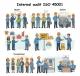 D 38v18 - ISO 45001 internal audit occupational health and safety management system 2018 - Set of documents